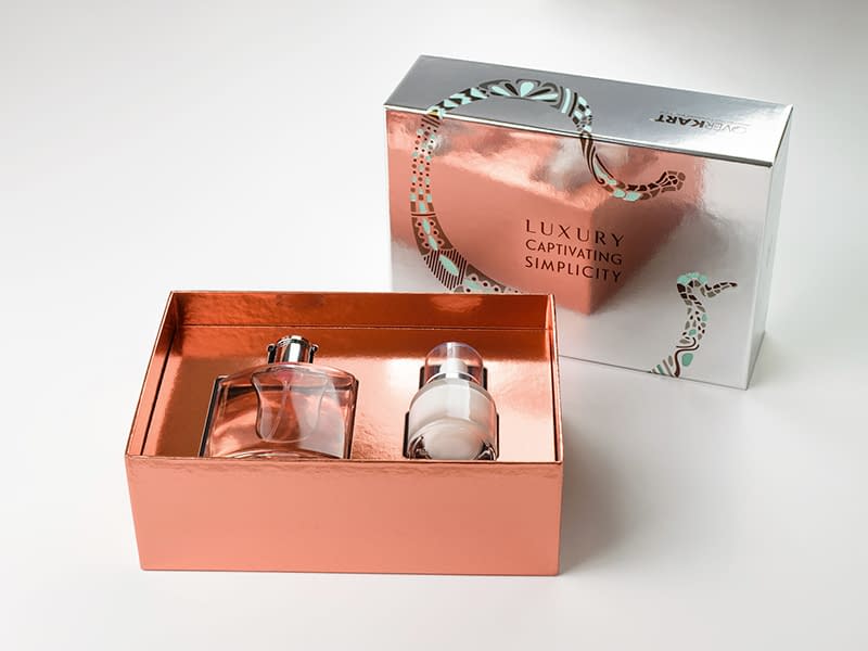 Luxury Captivating Semplicity bottom-lid box